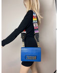 Christian Dior CD J'ADIOR Leather Shoulder Bag