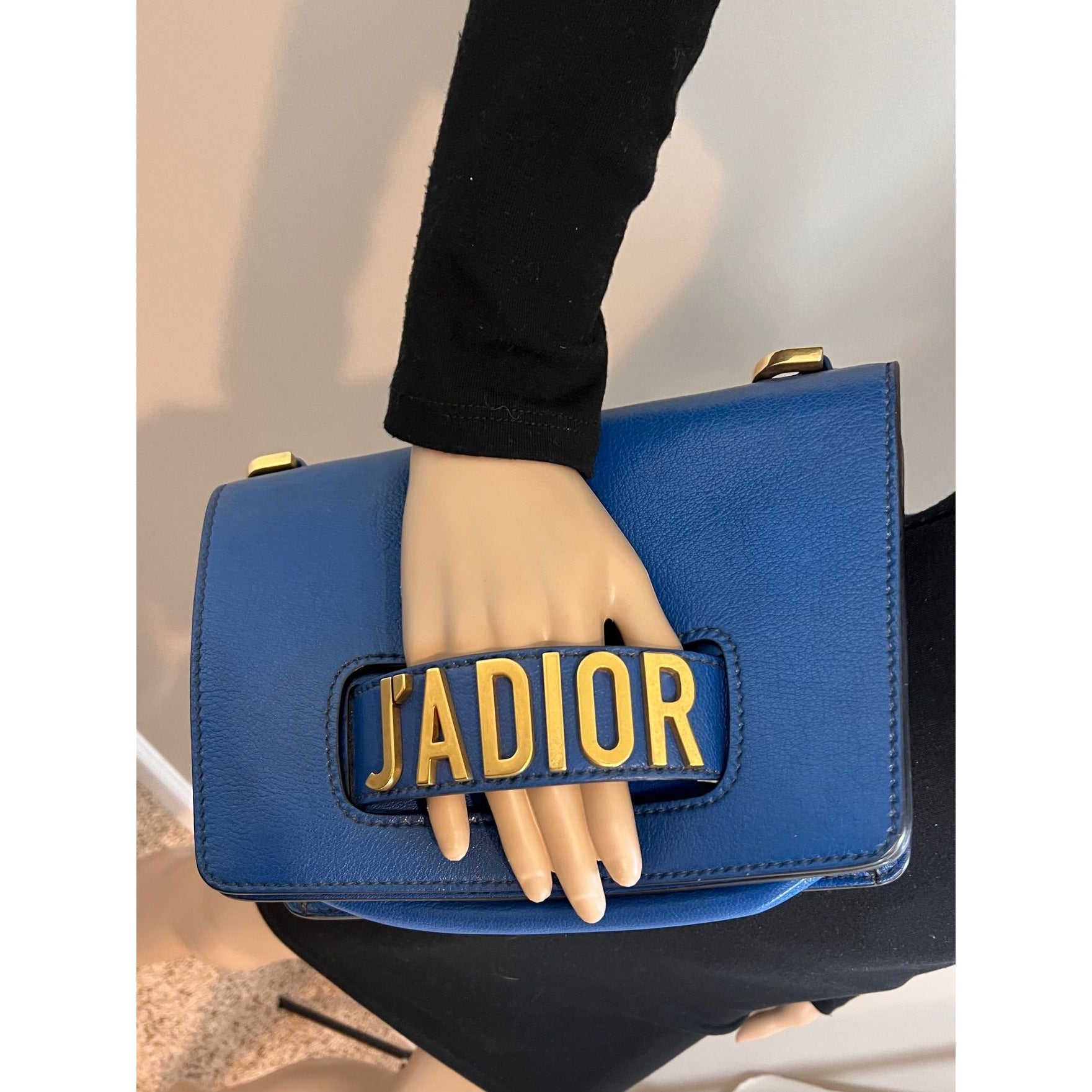 Christian Dior CD J&#39;ADIOR Leather Shoulder Bag