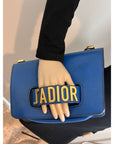 Christian Dior CD J'ADIOR Leather Shoulder Bag