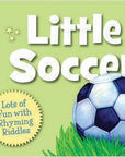 Little Soccer Toddler Board Book
