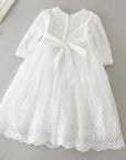 Nicolette's Couture The Julia Christening Gown