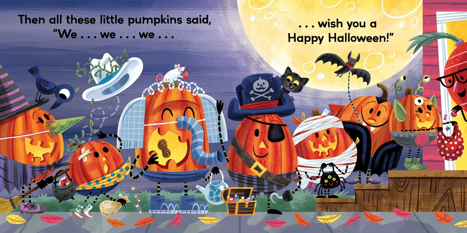 This Little Pumpkin by Aly Fronis