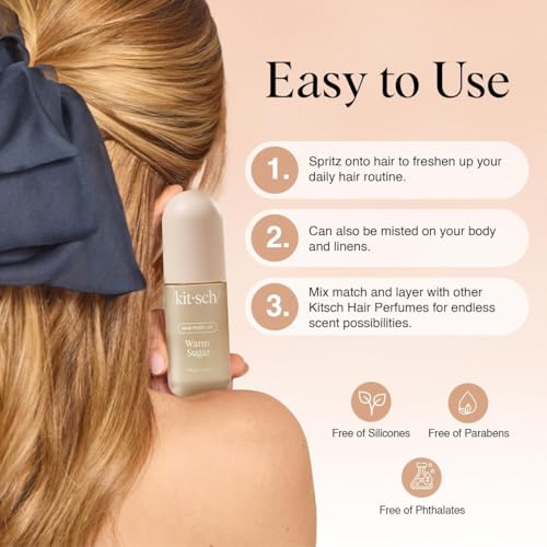 KITSCH Warm Sugar Hair &amp; Body Perfume Mist