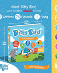 Ditty Bird Fun Alphabet Interactive Song Book