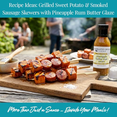 Terrapin Ridge Farms Pineapple Butter Rum Sauce