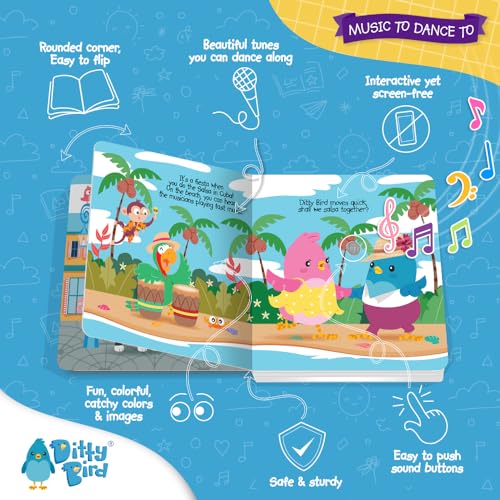 Ditty Bird Music To Dance To Interactive Song Book