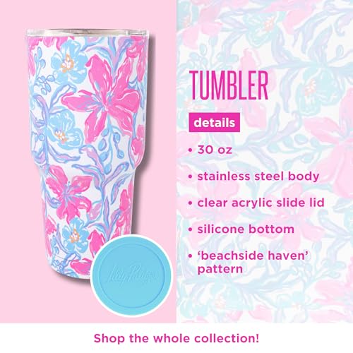 Lilly Pulitzer Stainless Steel Tumbler