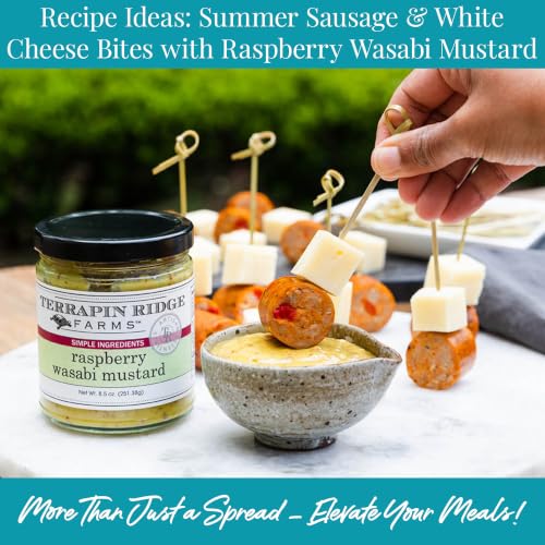 Terrapin Ridge Farms Raspberry Wasabi Mustard