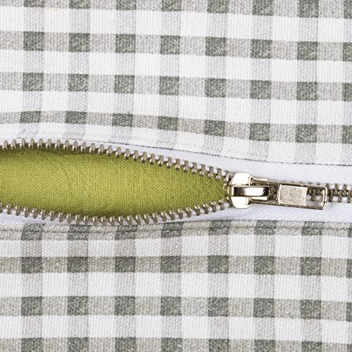 Buffalo Check Pencil Bag