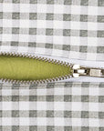 Buffalo Check Pencil Bag