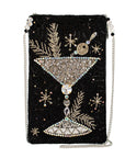 Mary Frances Holidaze Crossbody Phone Bag