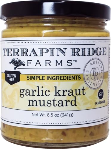 Terrapin Ridge Farms Garlic Kraut Mustard