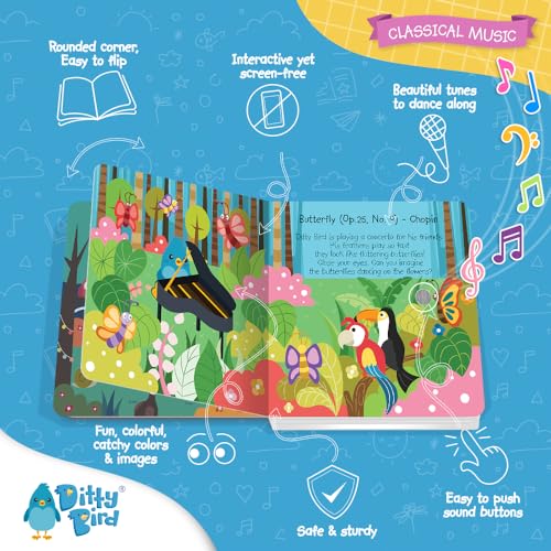 Ditty Bird Classical Music Interactive Song Book