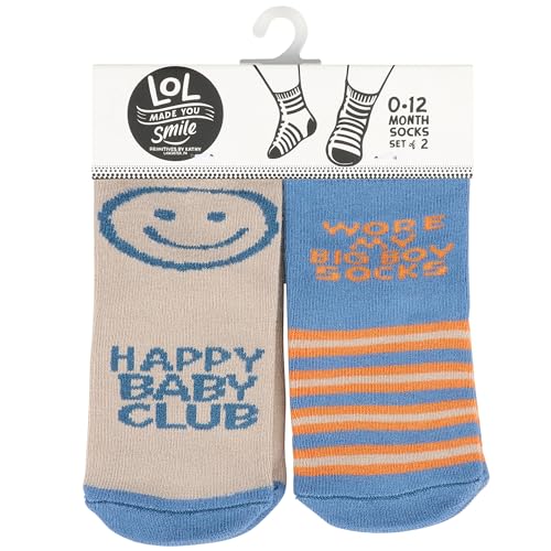 Wore My Big Boy Socks Today Baby Socks Set