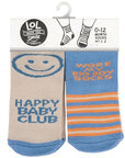Wore My Big Boy Socks Today Baby Socks Set