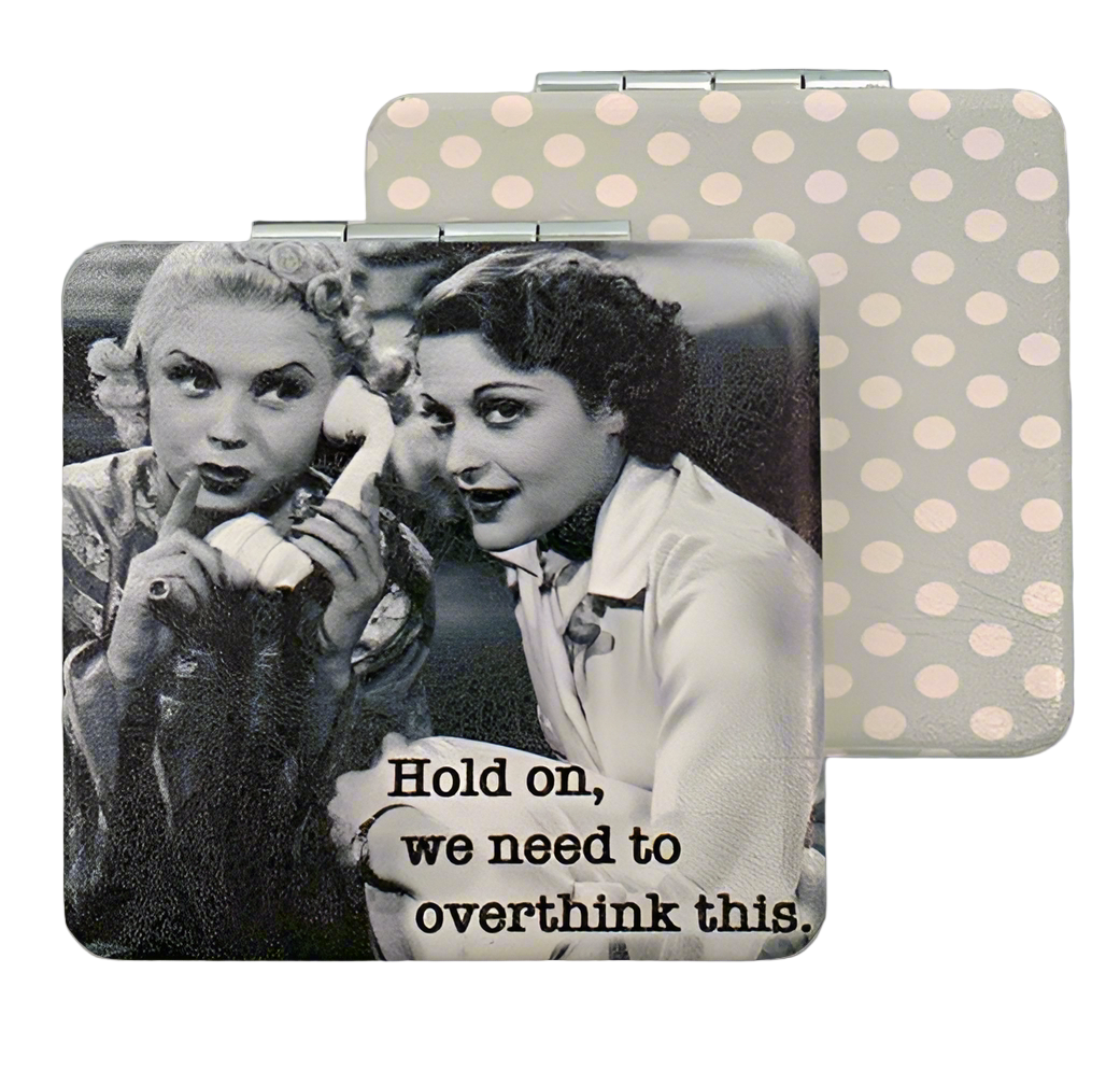 Hold On...We Need To Overthink This Compact Mirror