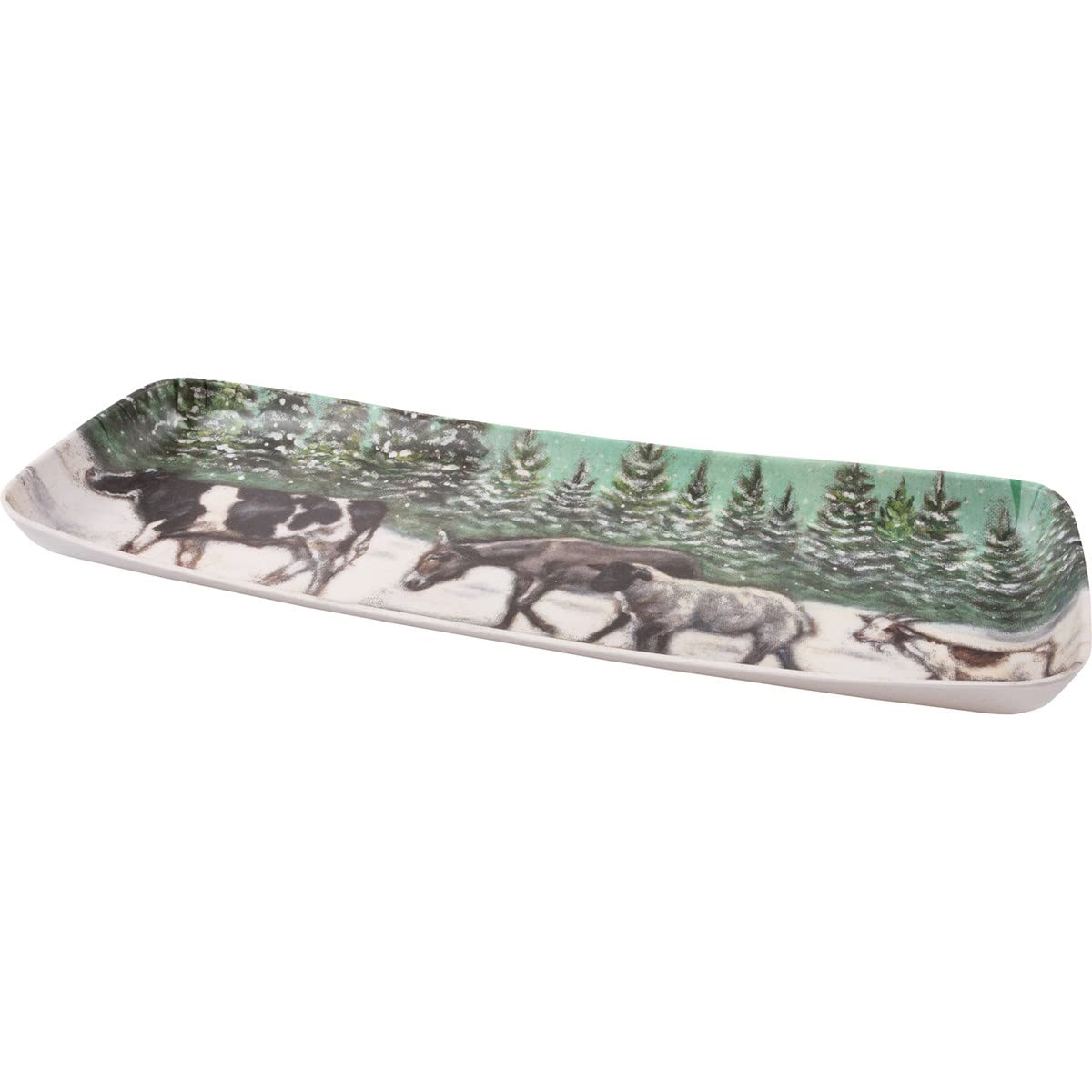 Winter Parade Serving Tray