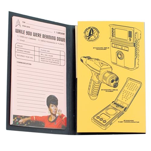 Star Trek The Original Series Sticky Notes Booklet