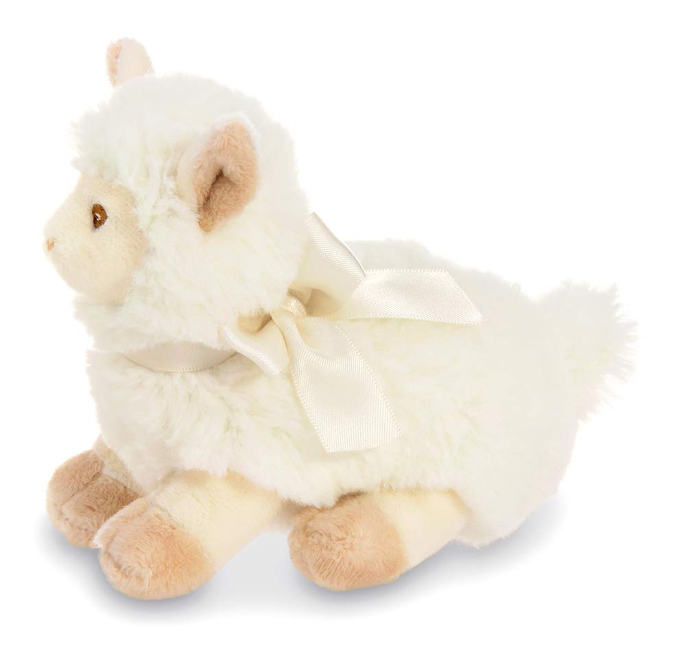 Bearington Baby Llama Baby Rattle