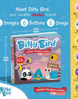 Ditty Bird Chinese Children's Songs Interactive Song Book