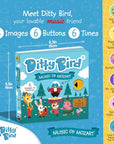 Ditty Bird Music Of Mozart Interactive Sound Book
