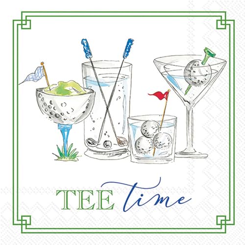 Golf Drinks Napkins