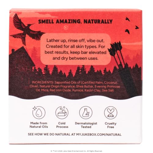 Dr. Squatch Mockingjay Ember Bar Soap