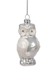 Glass Owl Ornament