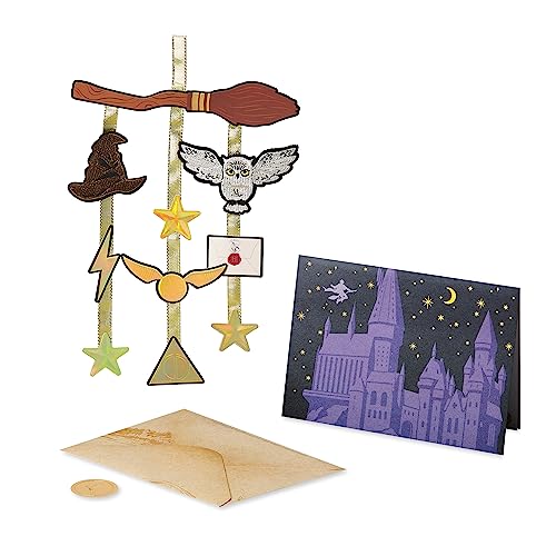 Papyrus Harry Potter Halloween Mobile Card