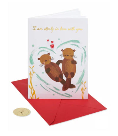 Papyrus Valentine's Day Card