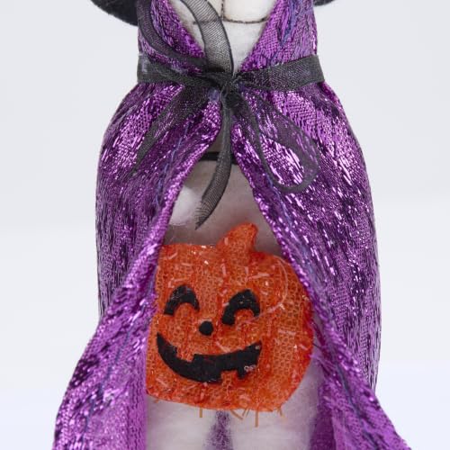 Felt Witch Mouse Critter Halloween Ornament