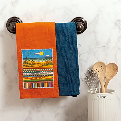 It's A Good Day To Be Happy Tea Towel Set