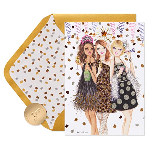 Papyrus Card New Year
