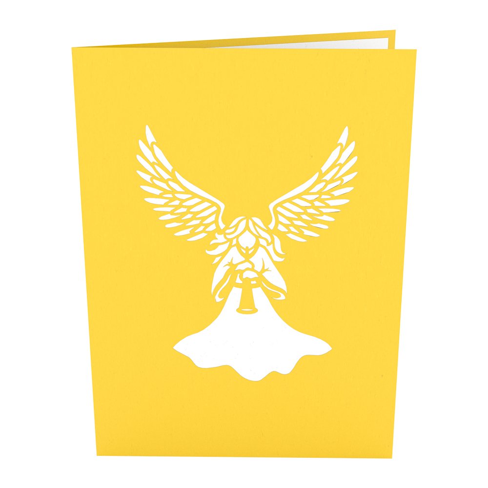 lovepop Christmas Angel 3-D Pop Up Card