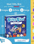 Ditty Bird Jewish Songs Interactive Song Book