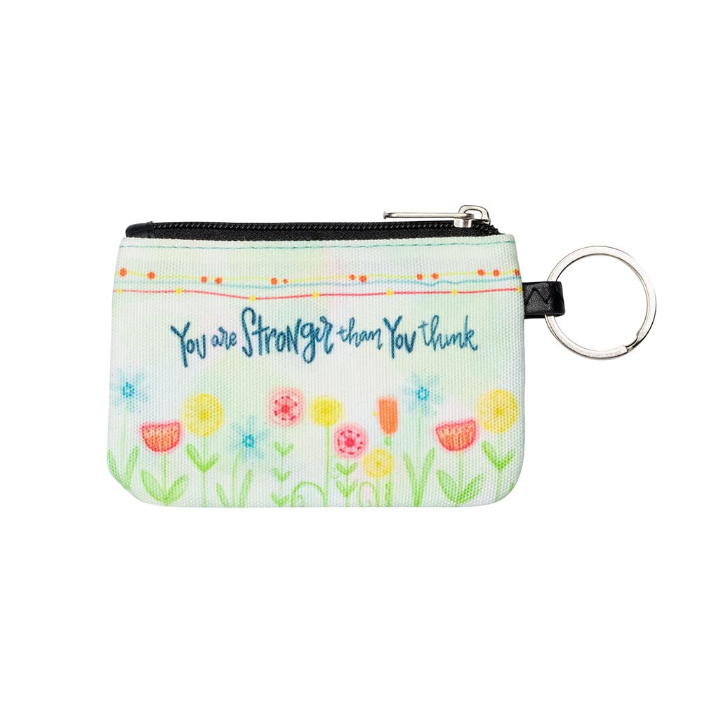 You're Stronger Than You Think Inspirational ID Case