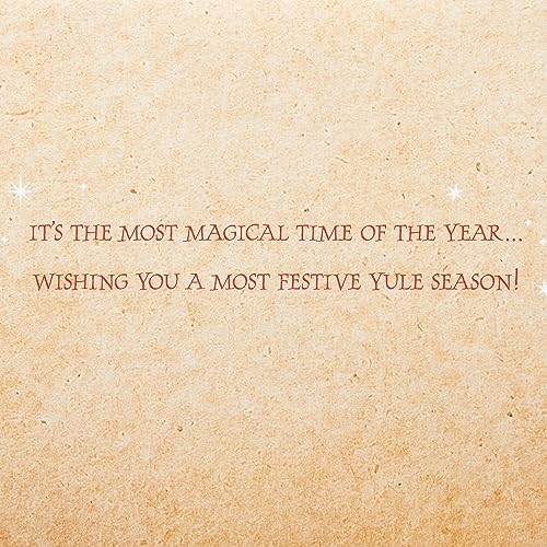 Papyrus Christmas Card (Harry Potter)