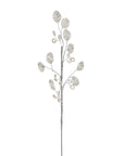 Beaded Leaf Floral Pick