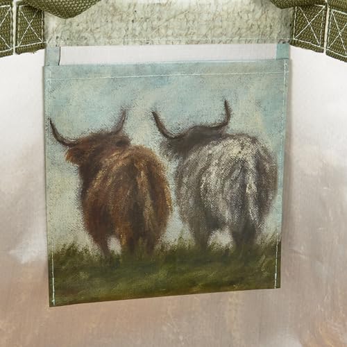 Highland Cows Shopping Tote Bag
