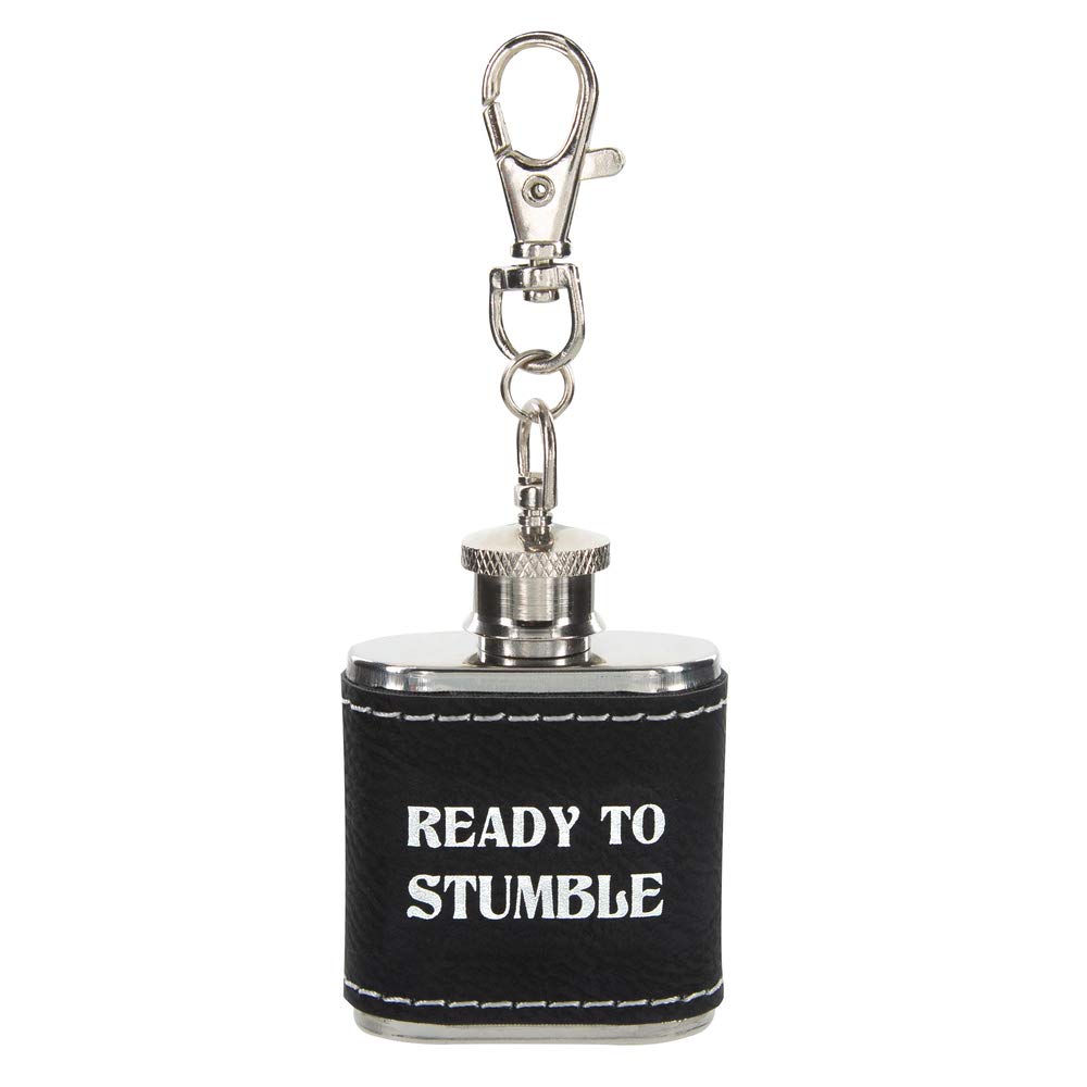 Ready To Stumble Mini Flask
