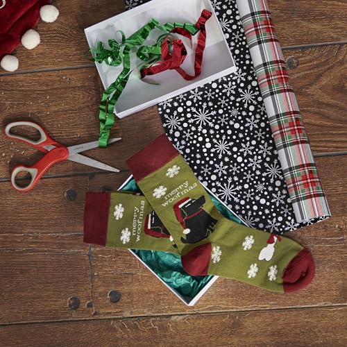 Merry Woofmas Christmas Socks