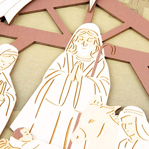 Papyrus Christmas Card (Nativity)