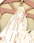 Papyrus Christmas Card (Nativity)