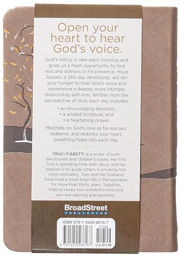 Hope Speaks Devotional Book
