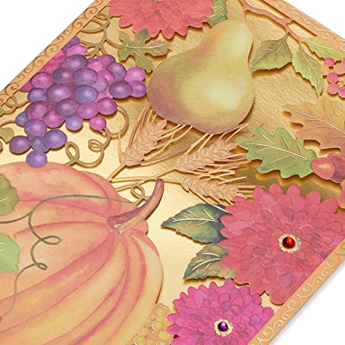 Papyrus Card Thanksgiving