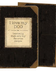 I Love My Dog Journal