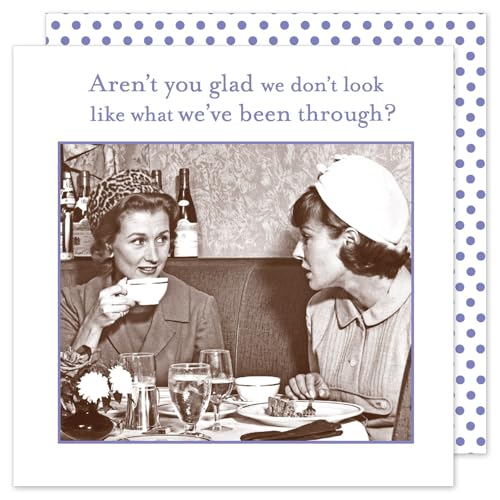 Aren't You Glad We Don't Look Like What We've Been Through? Cocktail Napkins