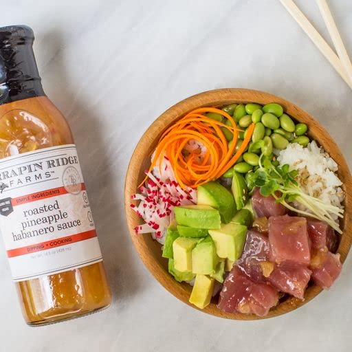 Terrapin Ridge Farms Pineapple Habenero Sauce