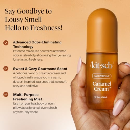 KITSCH Caramel Cream Hair &amp; Body Perfume Mist