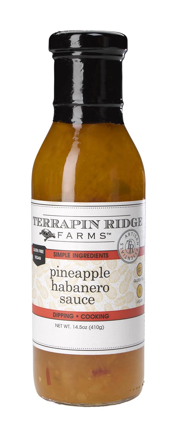 Terrapin Ridge Farms Pineapple Habenero Sauce